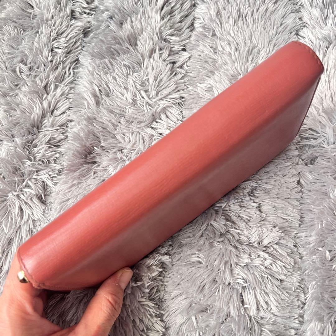 良品✨GUCCI ラウンドファスナー　インターロッキング　レザー　長財布