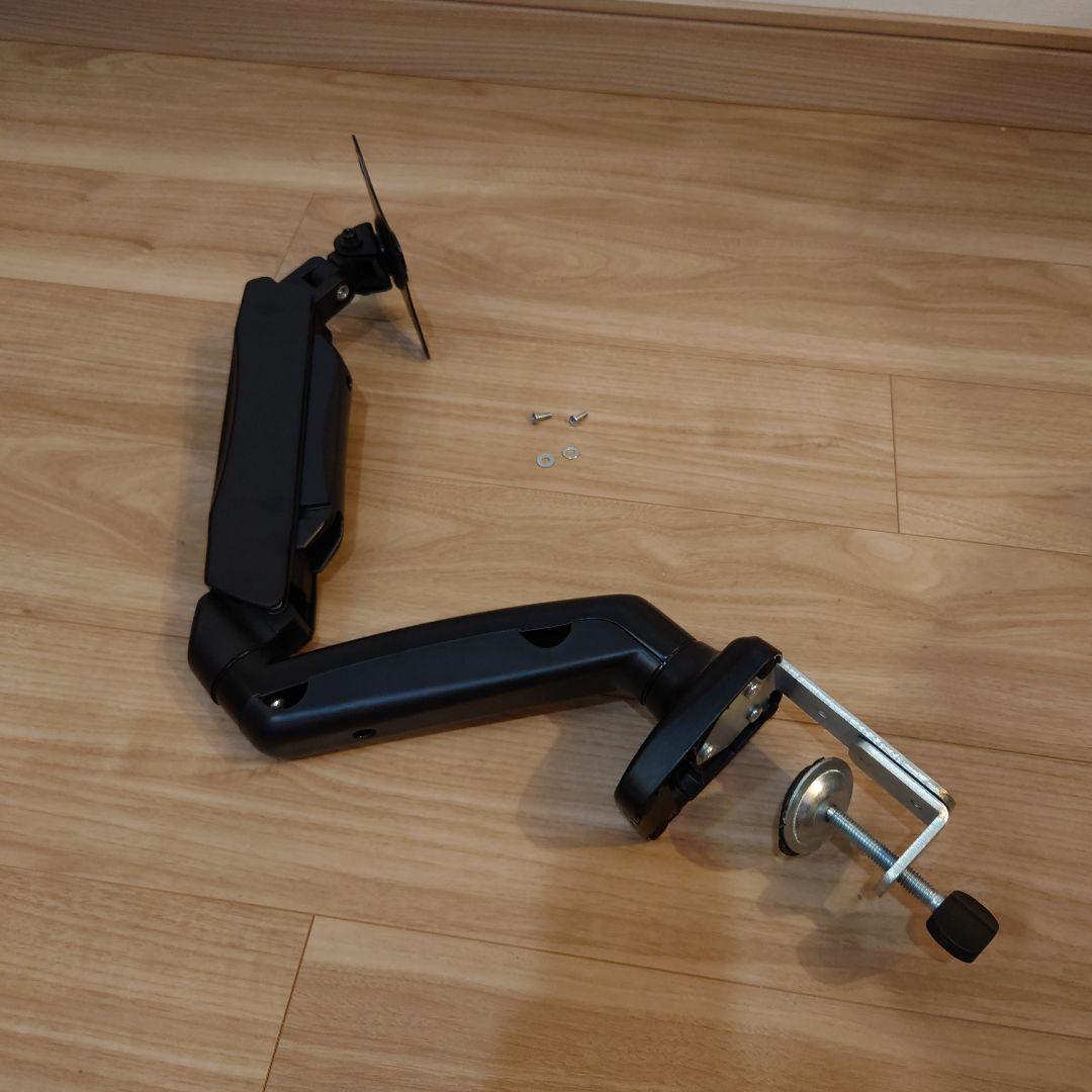 （アーム付き）LG 27インチモニター／ディスプレイ（27MP38VQ-B）