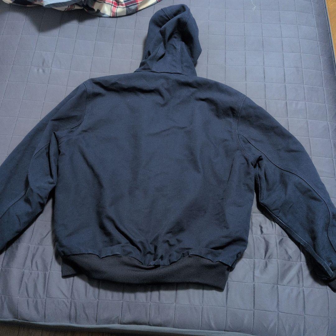 カーハート　アクティブジャケット　ネイビー　XL USA製