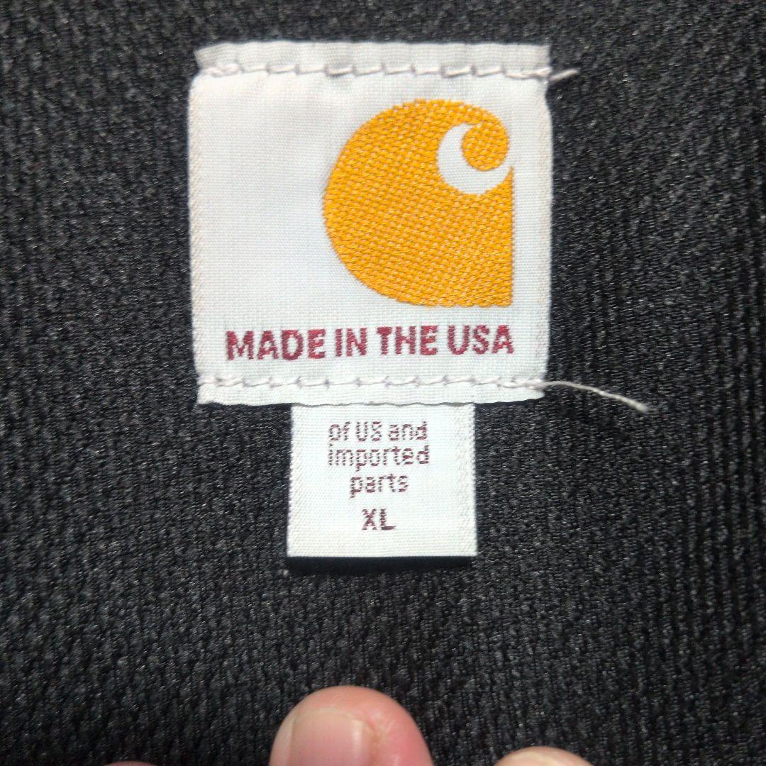 カーハート　アクティブジャケット　ネイビー　XL USA製