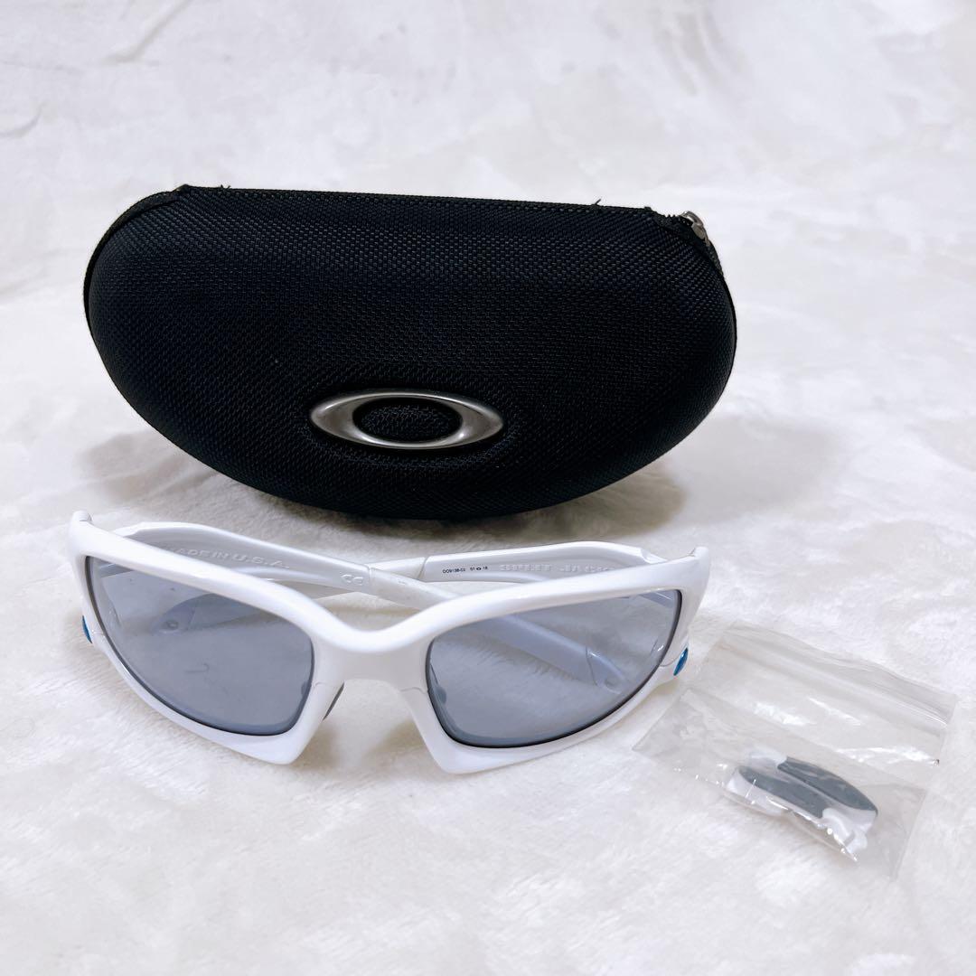 OAKLEY SPLIT JACKET スプリットジャケット サングラス 白