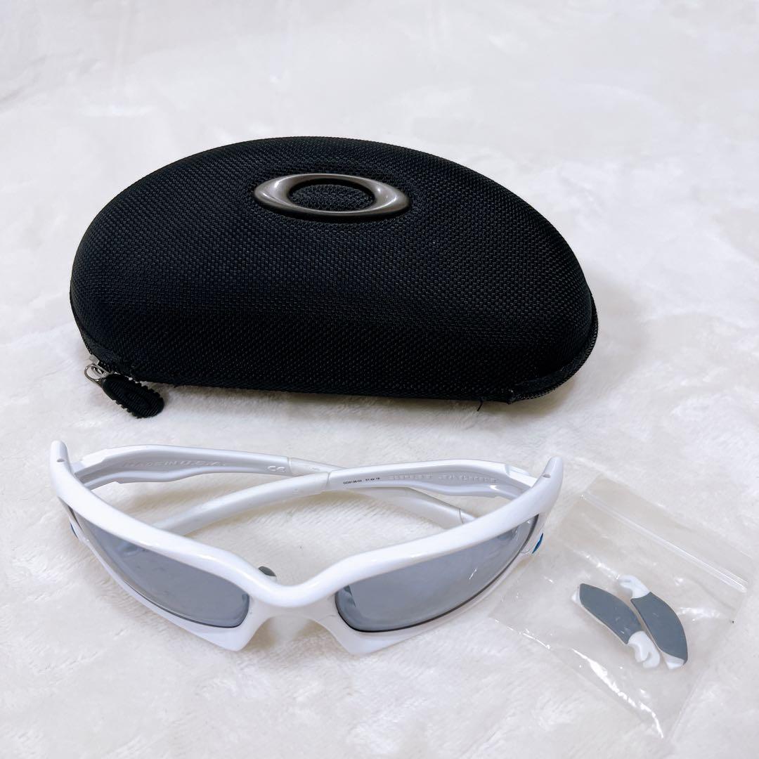 OAKLEY SPLIT JACKET スプリットジャケット サングラス 白