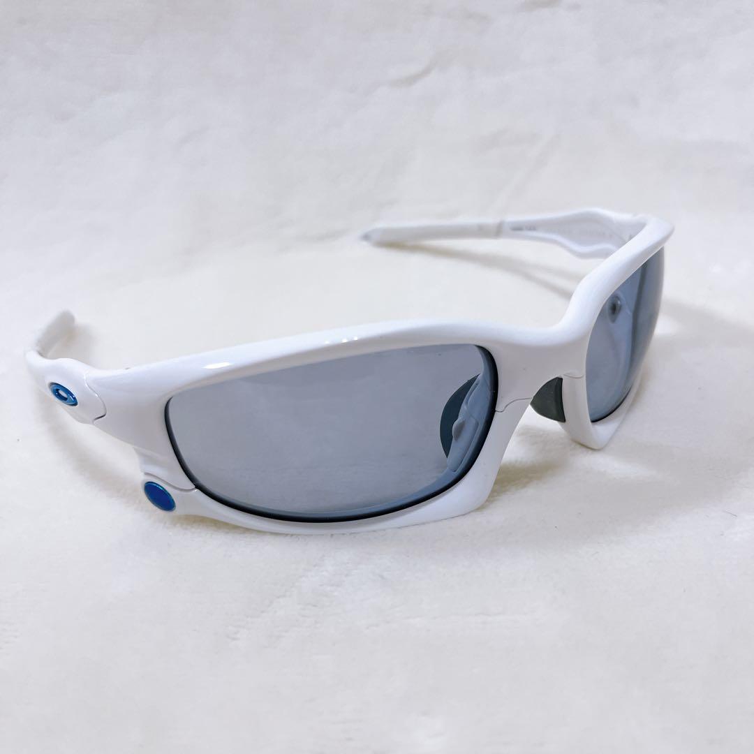 OAKLEY SPLIT JACKET スプリットジャケット サングラス 白