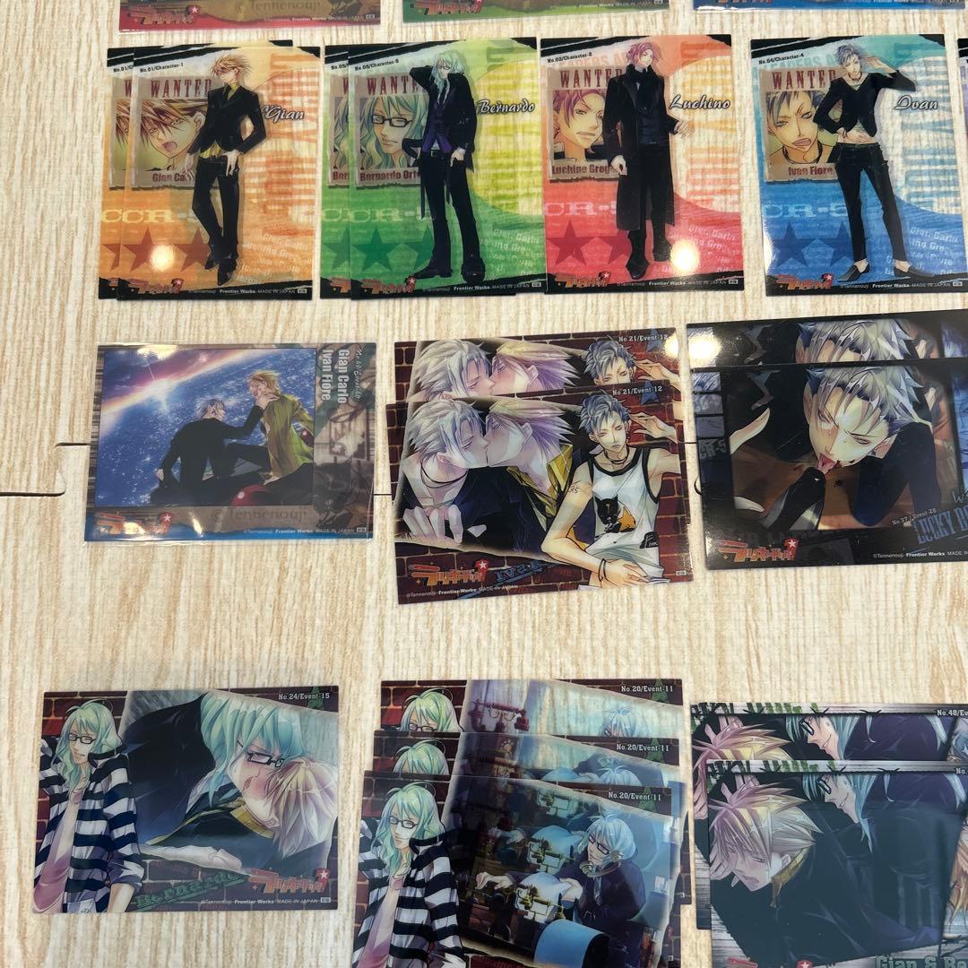 ラッキードッグ1 トレーディングカード 初版 非売品 まとめセット 100枚以上