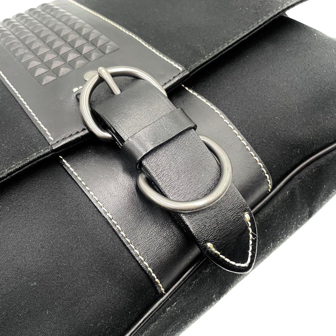 Jean Paul GAULTIER ショルダーバッグ　メッセンジャー　ブラック