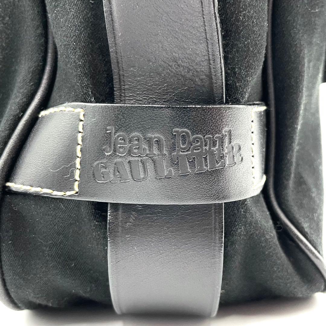 Jean Paul GAULTIER ショルダーバッグ　メッセンジャー　ブラック