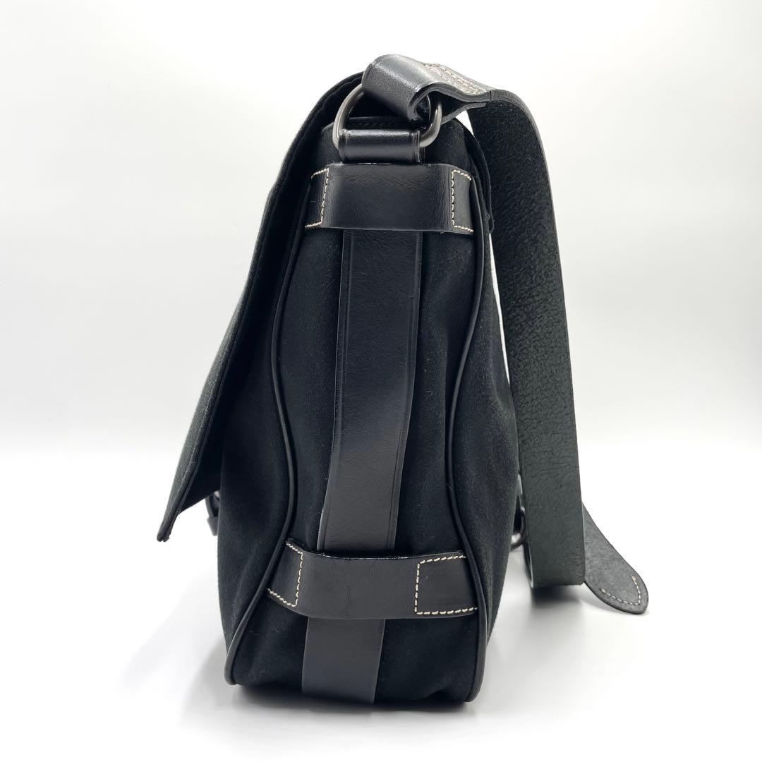 Jean Paul GAULTIER ショルダーバッグ　メッセンジャー　ブラック