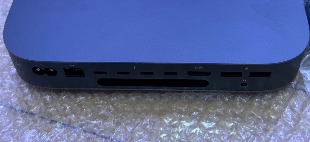 MacBook本体 Mac mini MRTT2J/A i7 16GB 1TB Late 2018