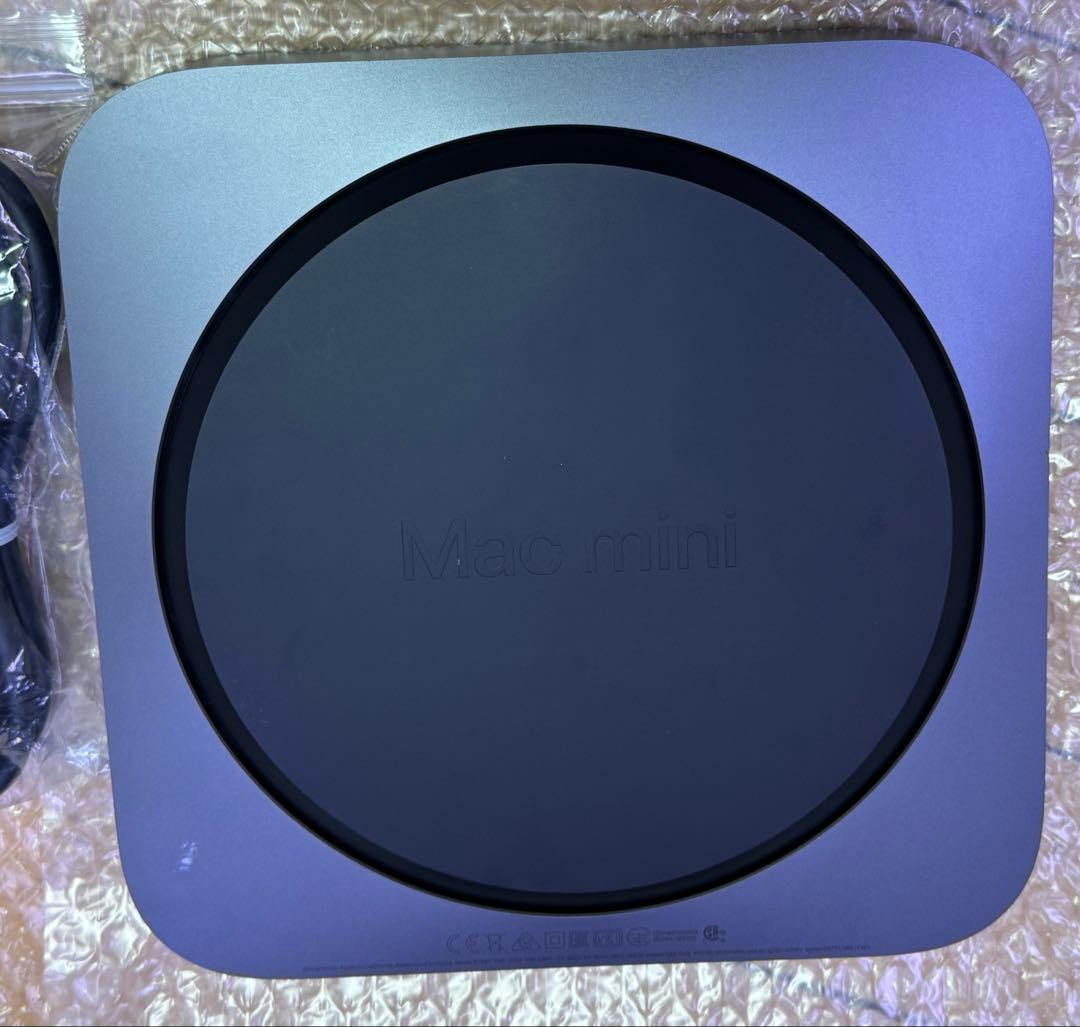 MacBook本体 Mac mini MRTT2J/A i7 16GB 1TB Late 2018