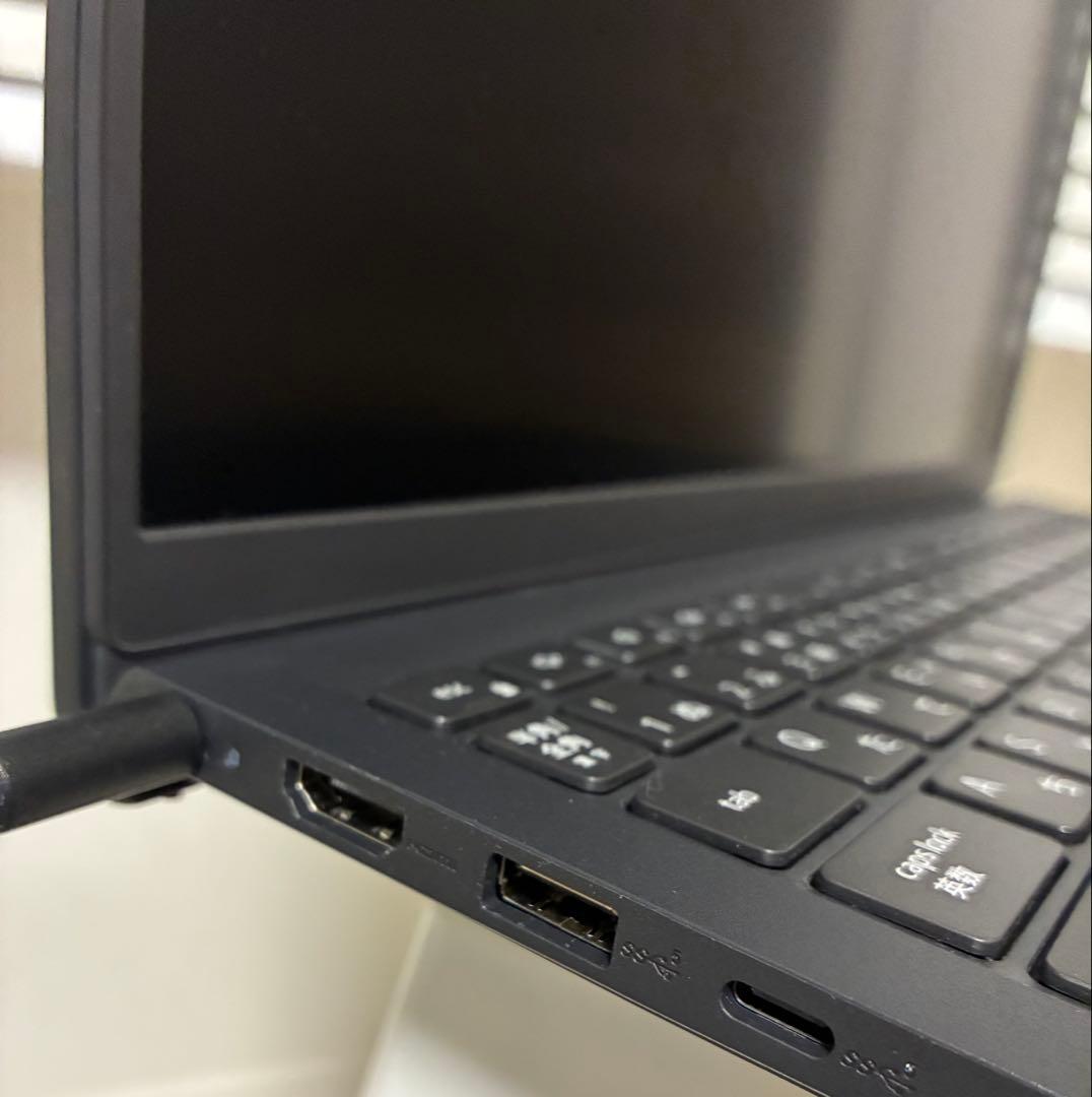 Windowsノート本体 inspiron15 3535 Ryzen5 16GB 512GB SSD BK