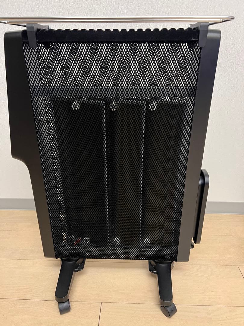 シロカ 遠赤軽量ヒーター かるポカ SN-M371 ブラック ハンガー付き