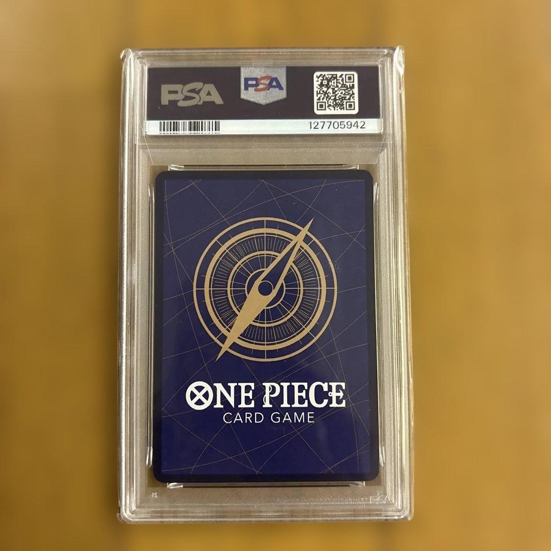 PSA10 イゾウ R ワンピースカード