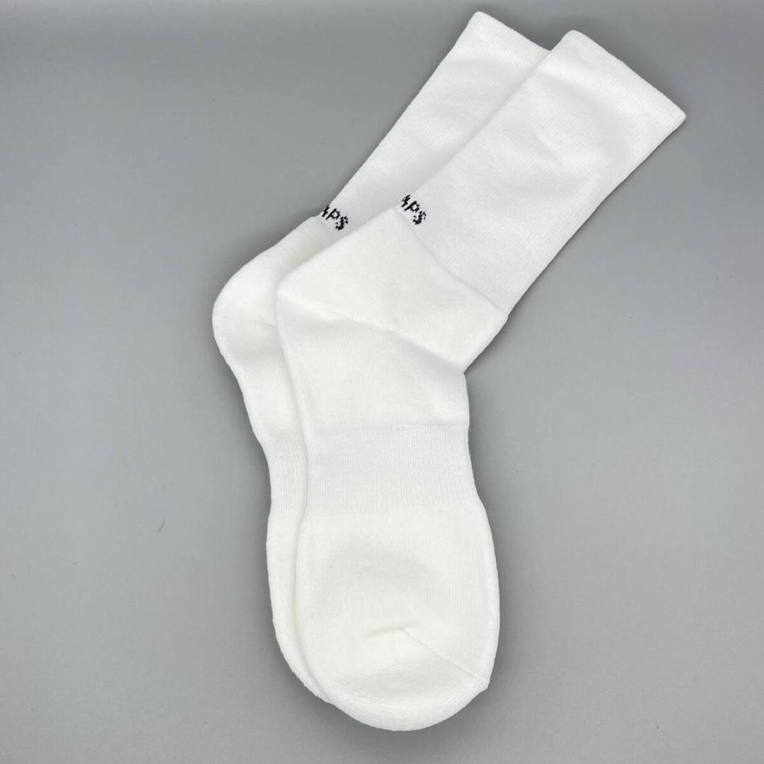 新品 WTAPS ダブルタップス 3P ソックス 靴下 ホワイト