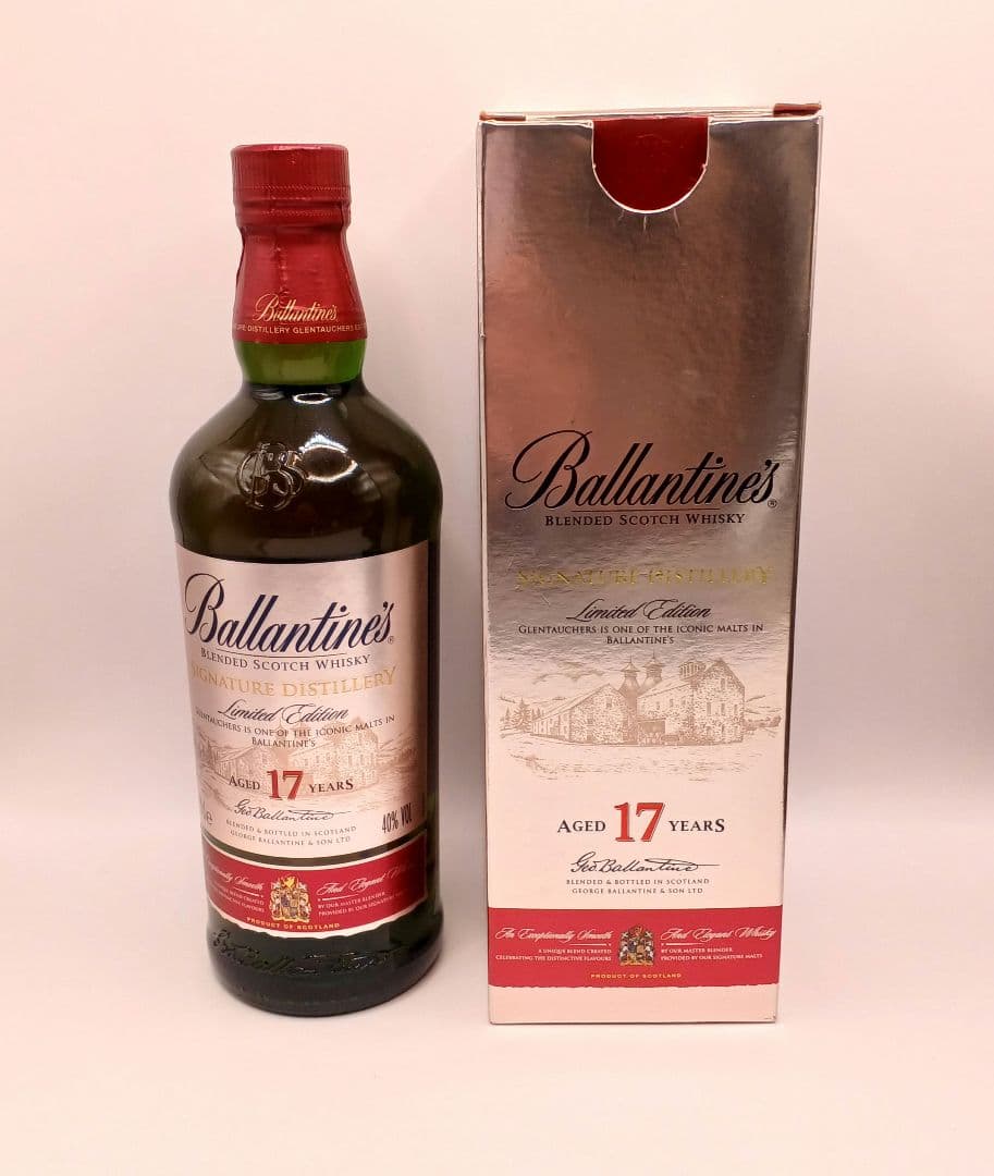 バランタイン17年 グレントファーズエディション 40度 700ml 正規品