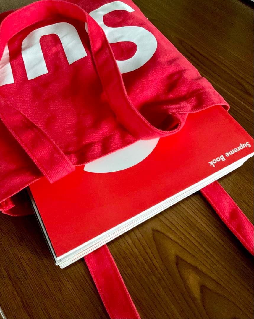 【希少美品】Supreme ムックBook 全6巻　トート付