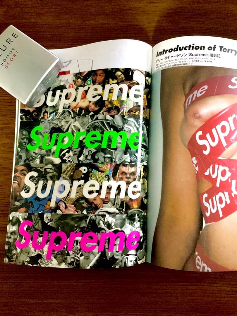 【希少美品】Supreme ムックBook 全6巻　トート付