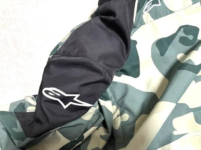アルパインスターズ 迷彩ジャケット XL