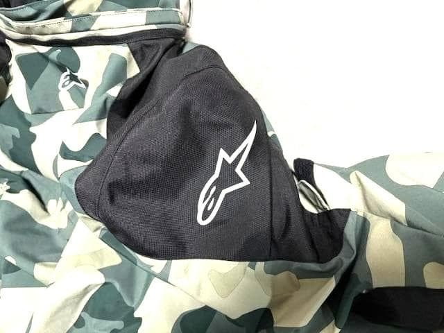 アルパインスターズ 迷彩ジャケット XL