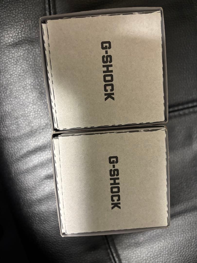 G-SHOCK DW-5600 ブラック ホワイト 2点セット