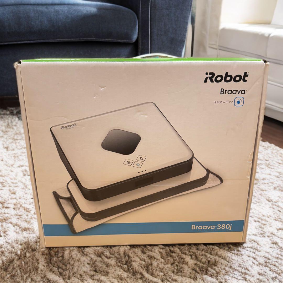 iRobot Braava ブラーバ　380j 床拭きロボット 未使用品