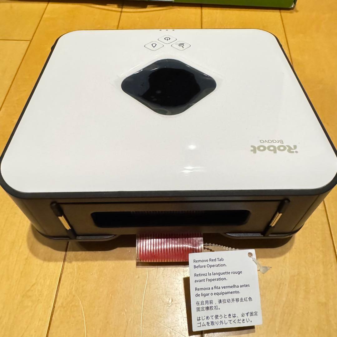 iRobot Braava ブラーバ　380j 床拭きロボット 未使用品