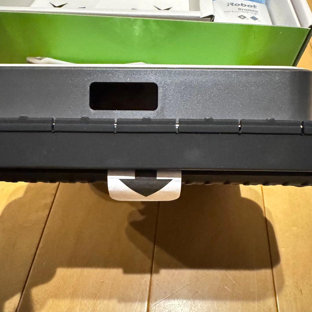 iRobot Braava ブラーバ　380j 床拭きロボット 未使用品