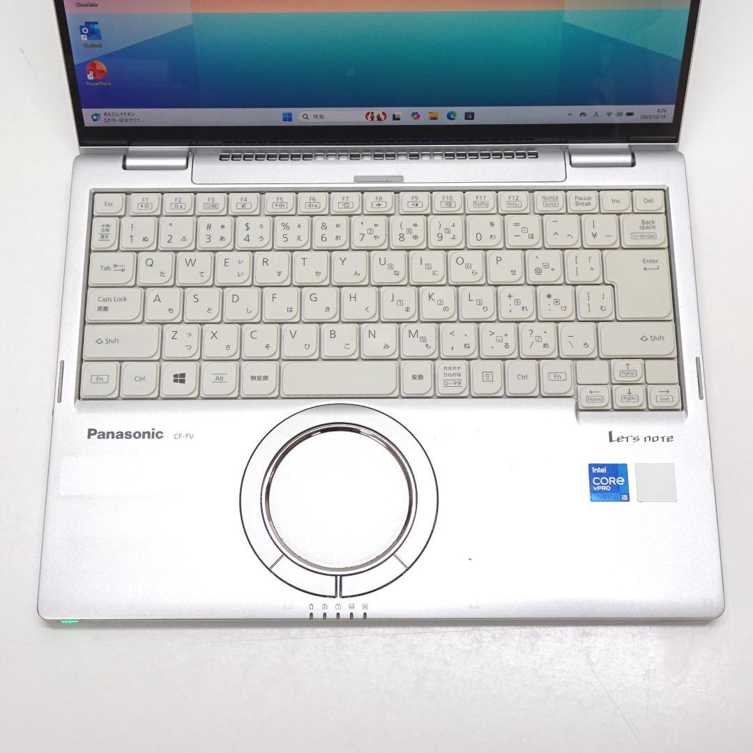 高性能 CF-FV1 i5-1145G7 16G SSD256GB タッチパネル