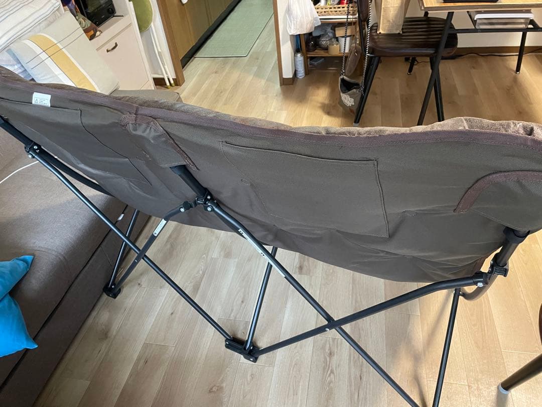 ニトリ アウトドアチェア 2人用 洗える＆はっ水