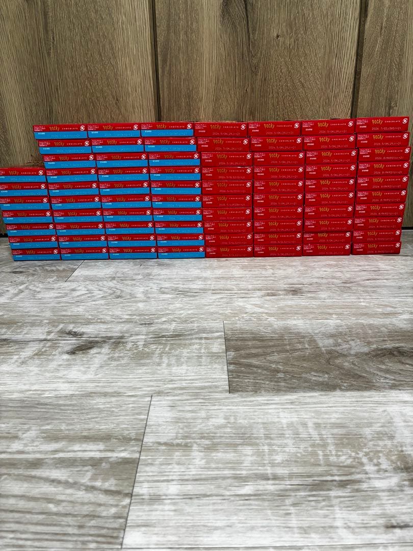 C*※様 glico ポッキー　77箱