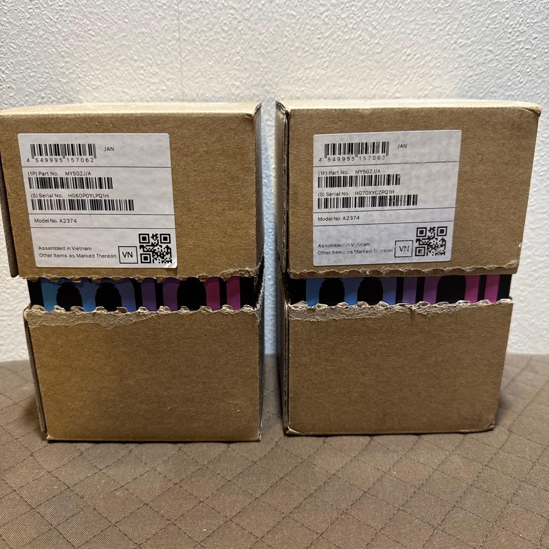 Apple Pod Mini 2台セット