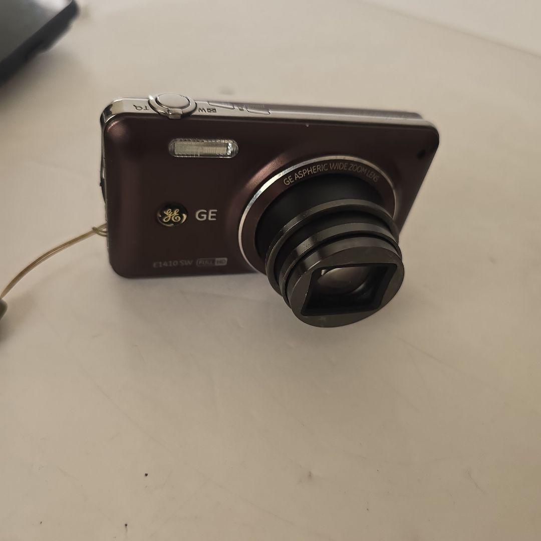 GE E1410 SW デジタルカメラ