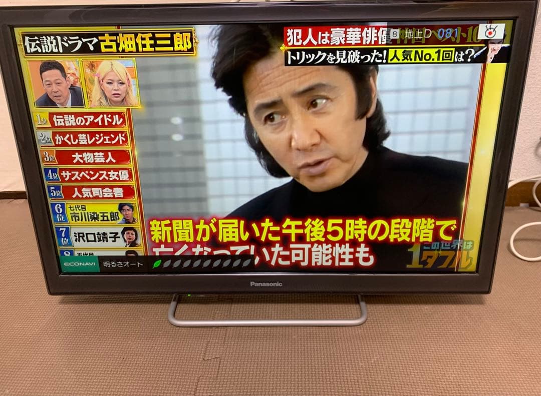 パナソニック　TH-24ES500-S 24型 ⭕️上地、BS/CS、動画可テレビ