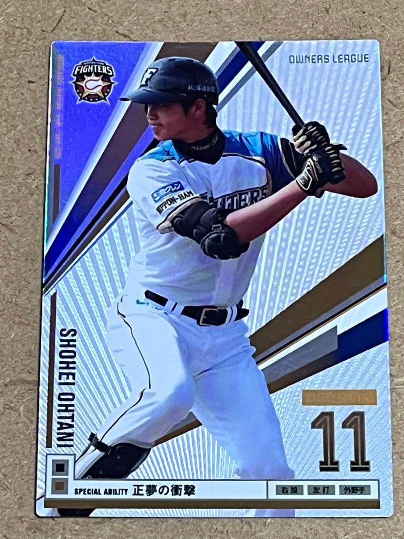 大谷翔平 Shohei Ohtani ファイターズ オーナーズリーグ
