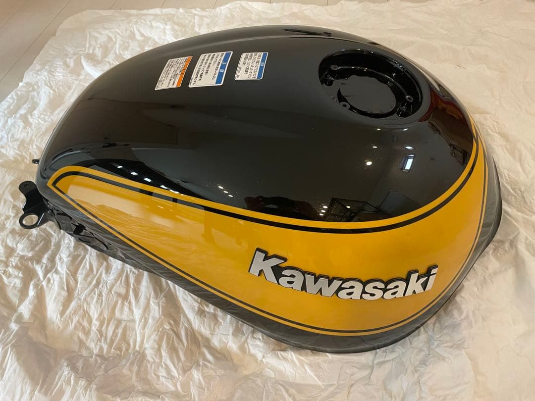 Kawasaki z900rs se タンク