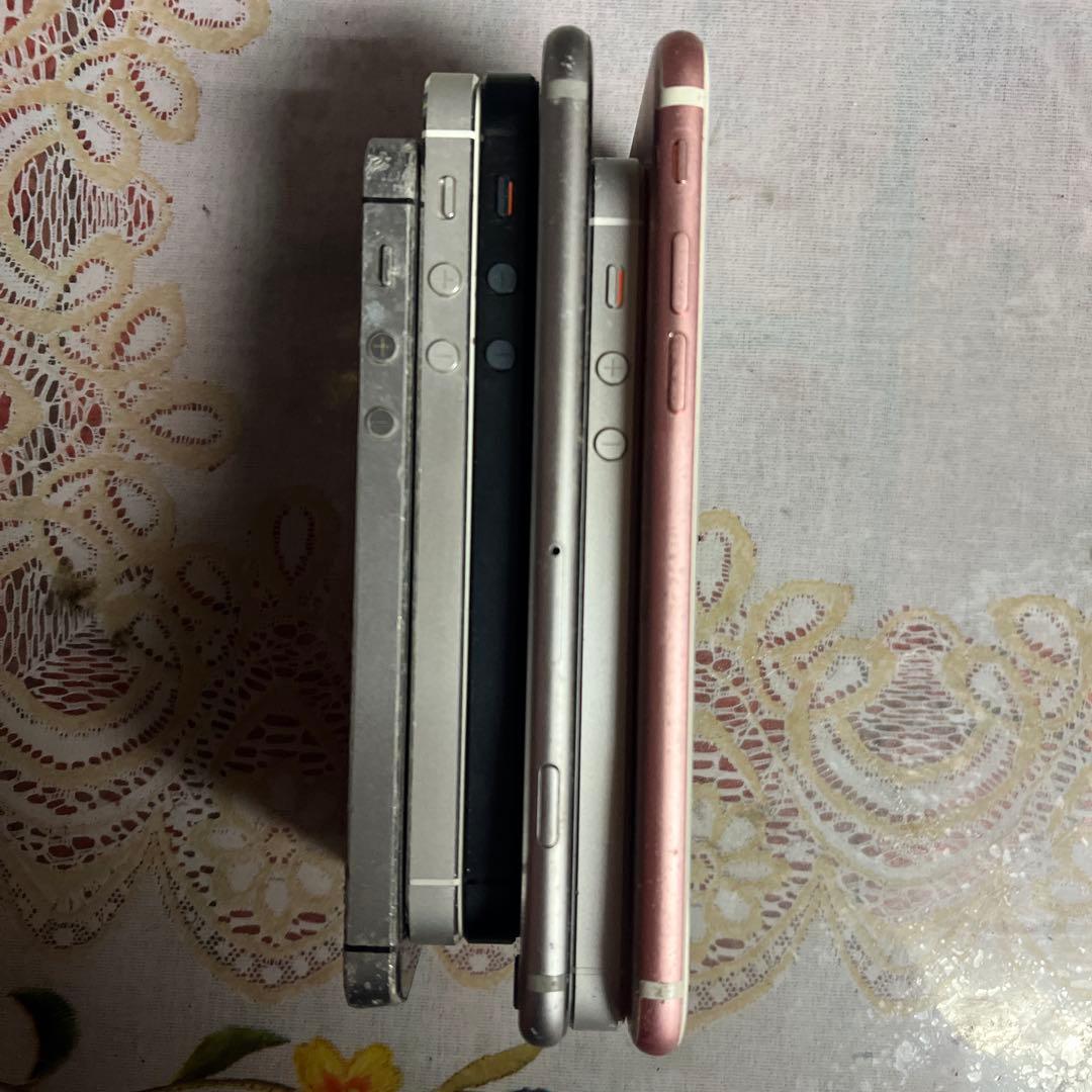 iPhone 5/5s/SE/6/6s セット