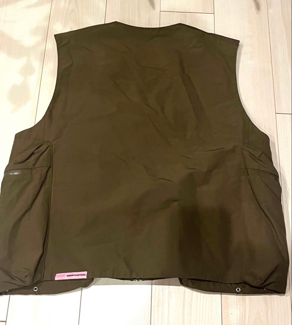 【サイズ5】GOLDWIN×OAMC ナイロンベスト　ゴールドウイン