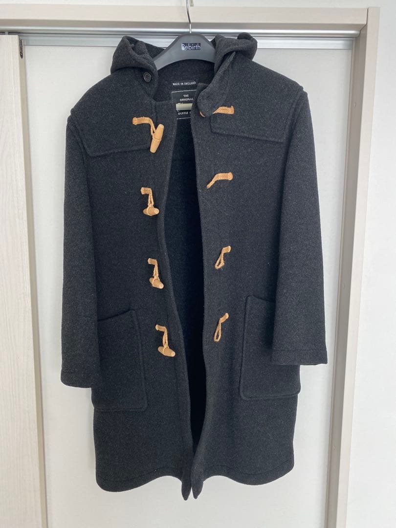 Gloverall ダッフルコート ダークグレー　グローバーオール