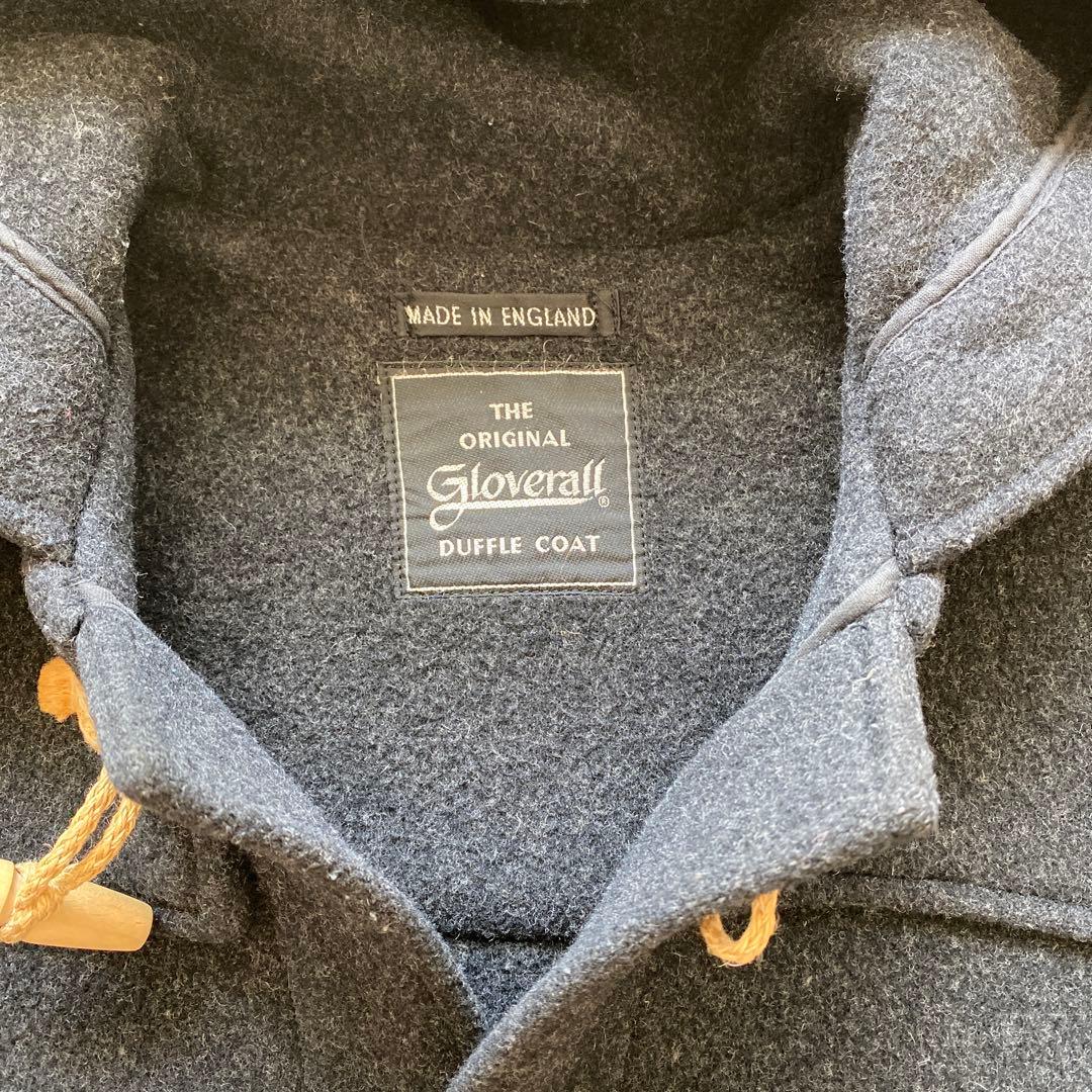 Gloverall ダッフルコート ダークグレー　グローバーオール
