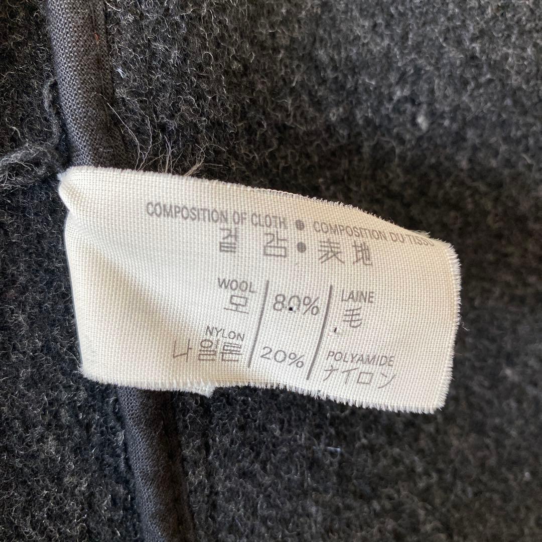 Gloverall ダッフルコート ダークグレー　グローバーオール