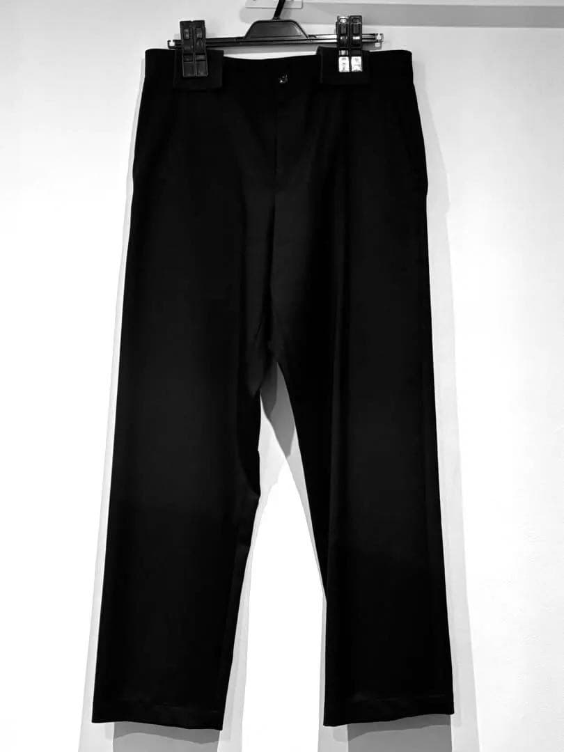 BLACK COMME DES GARÇONS ジップパンツ