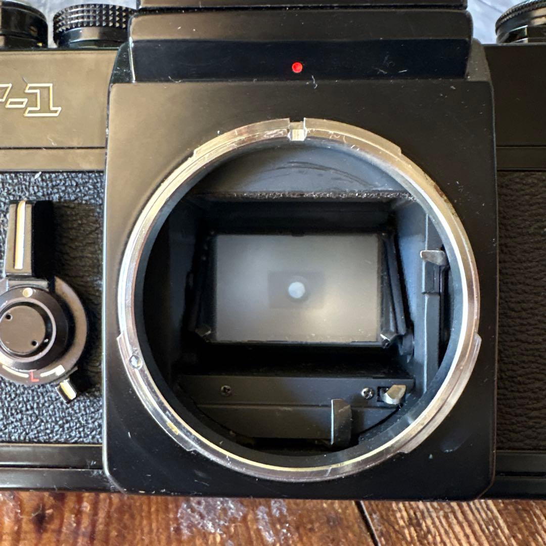 実働機 Canon F-1 FD50mm F1.4 作例あり