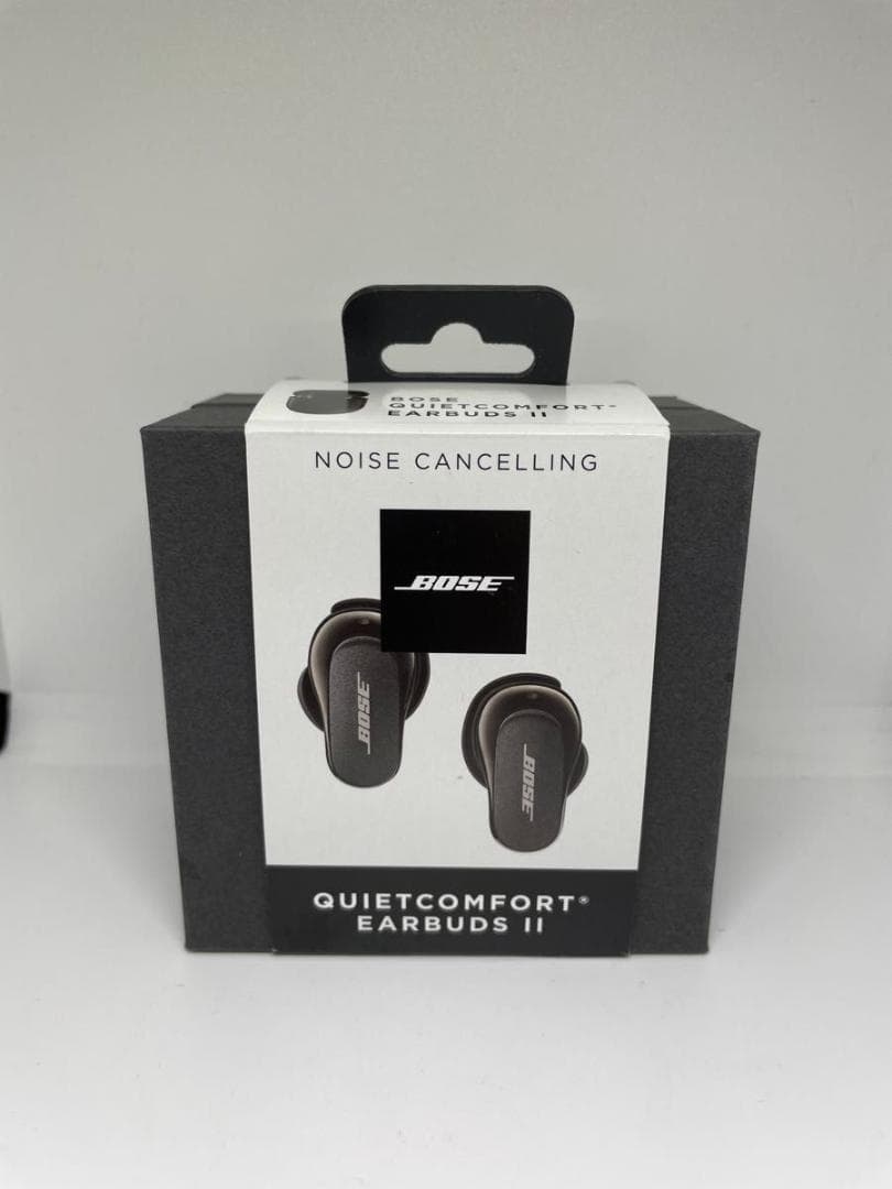 新品未開封BOSE QuietComfort Earbuds II 2 ブラック