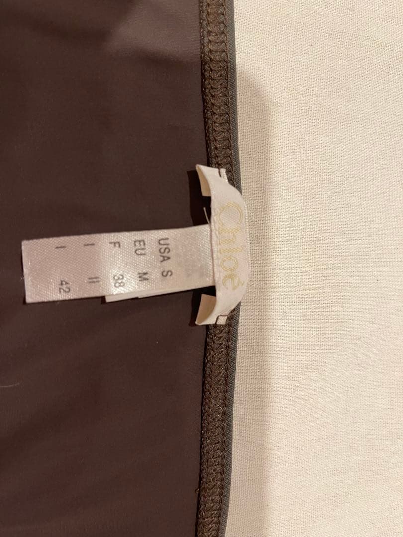 【タイムセール】CHLOE クロエ　ロゴ　ビキニ　未使用