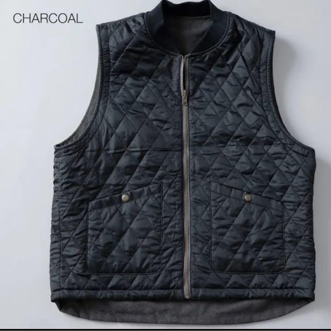 BARNS OUTFITTERSリバーシブル ライトダックベスト