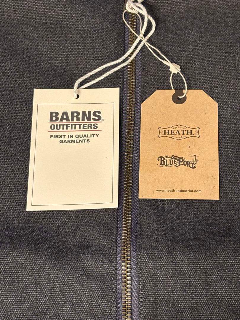 BARNS OUTFITTERSリバーシブル ライトダックベスト