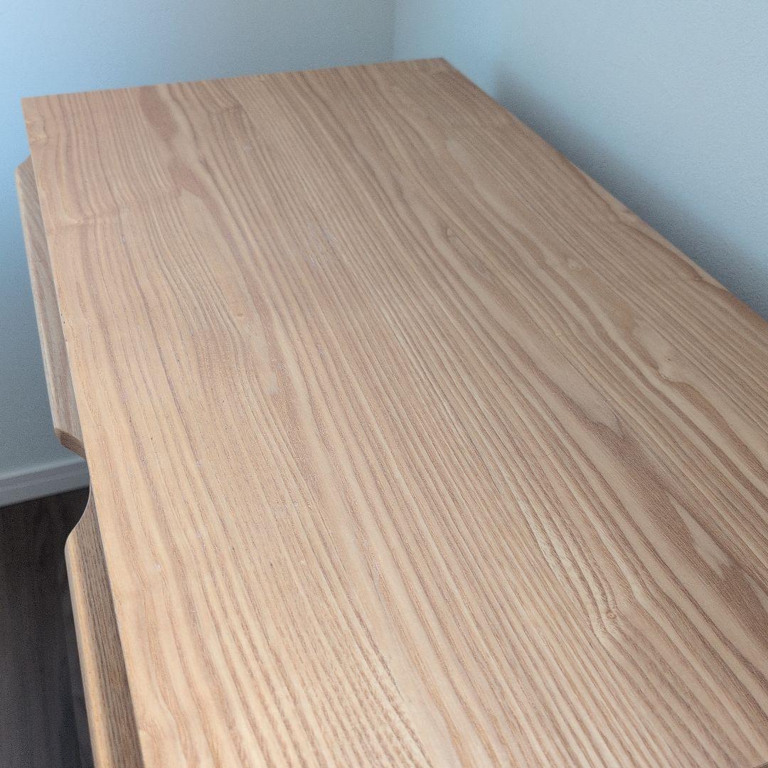 チカコ　引取歓迎　unico　CLARUS-mini　ドレッサー　スツール