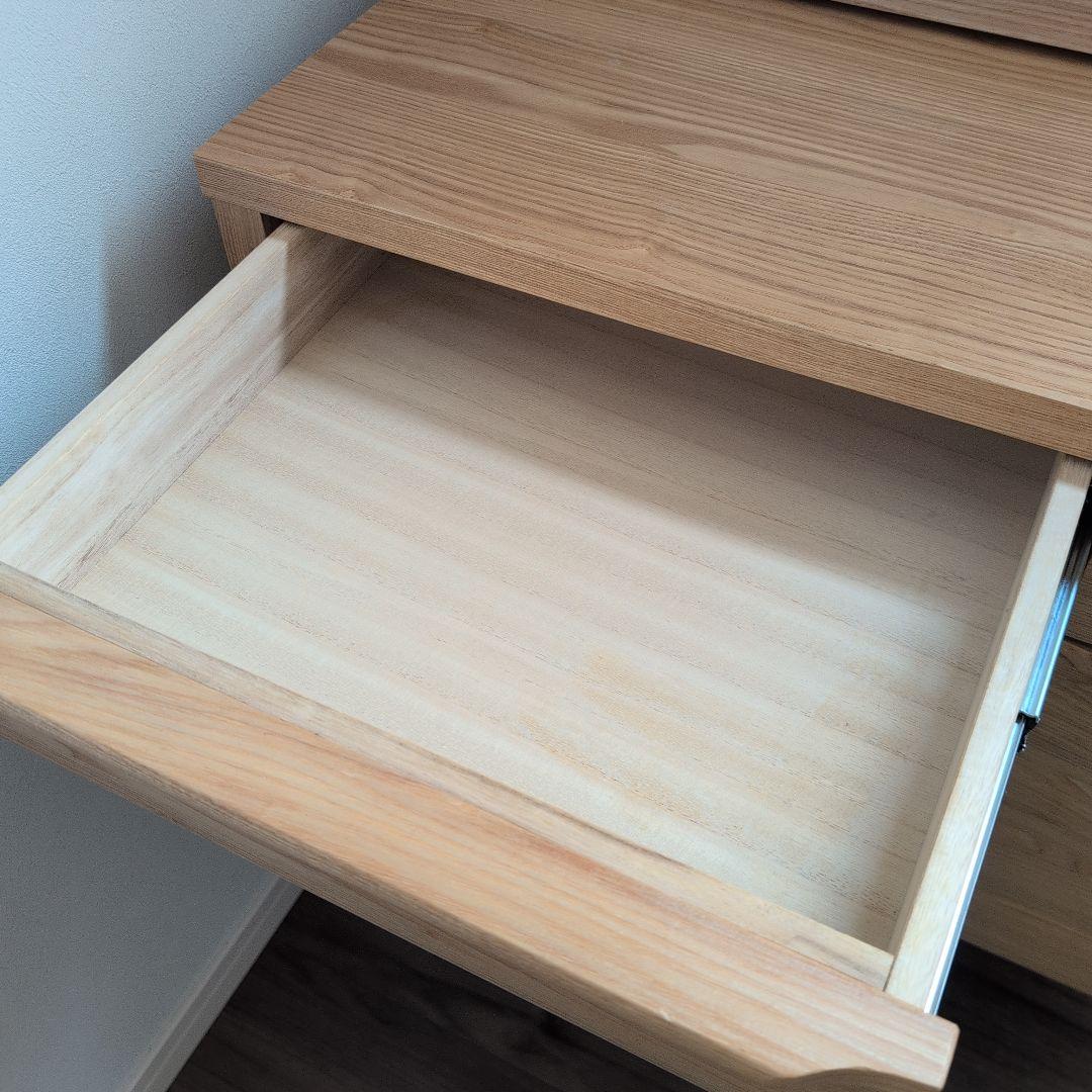 チカコ　引取歓迎　unico　CLARUS-mini　ドレッサー　スツール