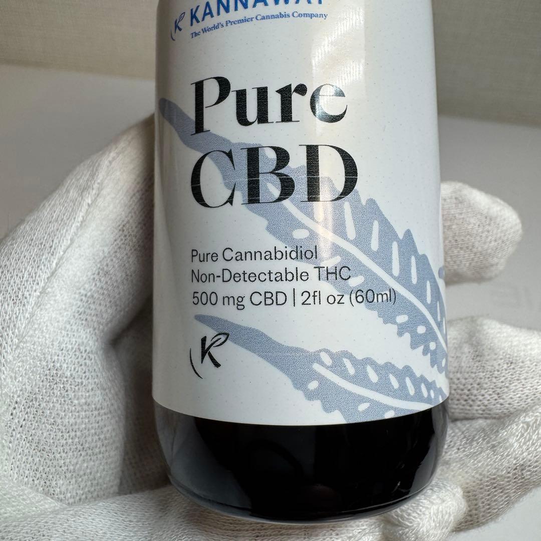 2本セットです。Pure CBD 60ml ①