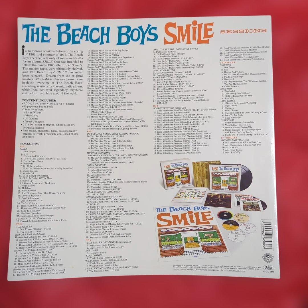 も*と様 THE SMILE SESSIONS 限定 BOX BEACH BOY