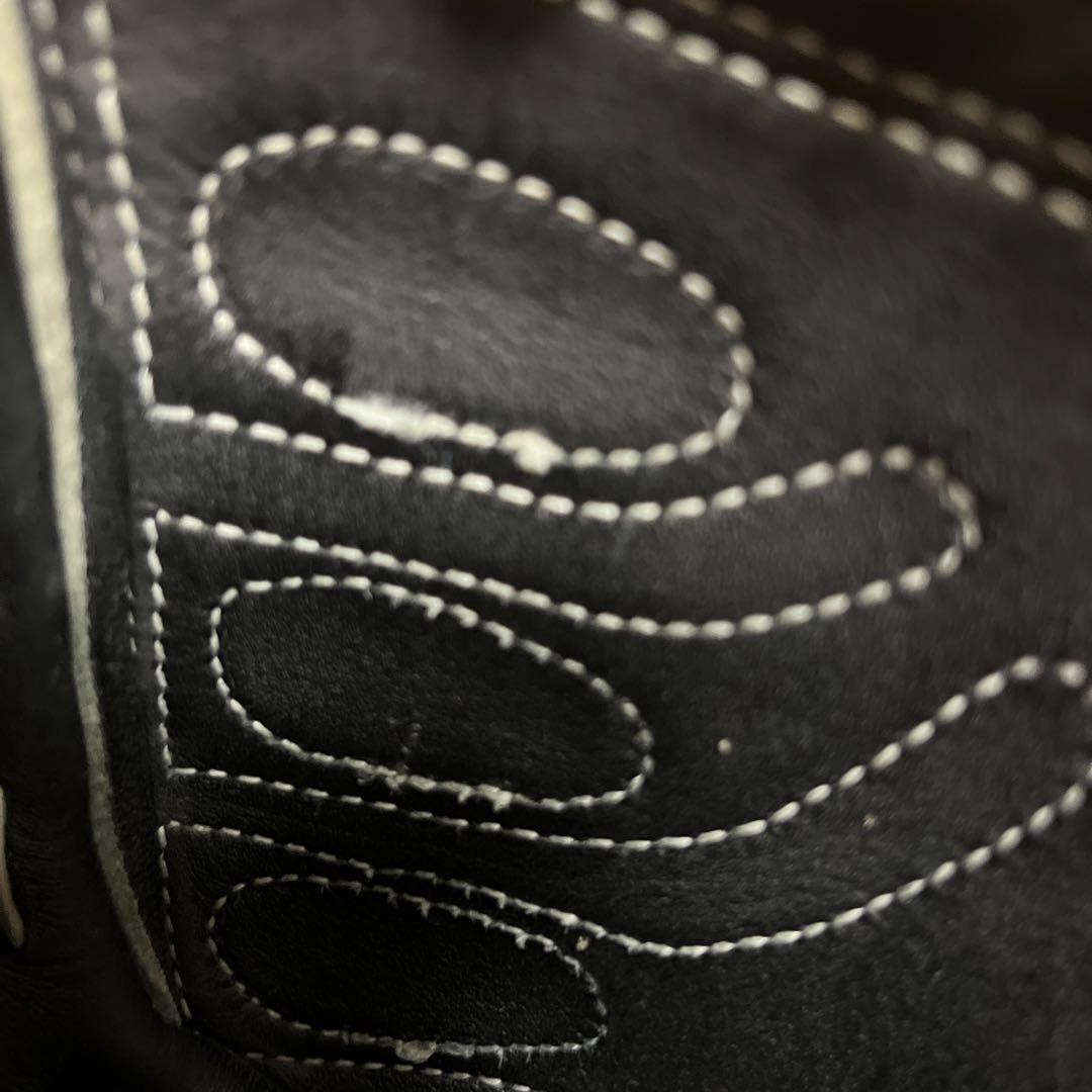 黒 軟式用グローブ 左投げ少年用　　　　田中将大モデル